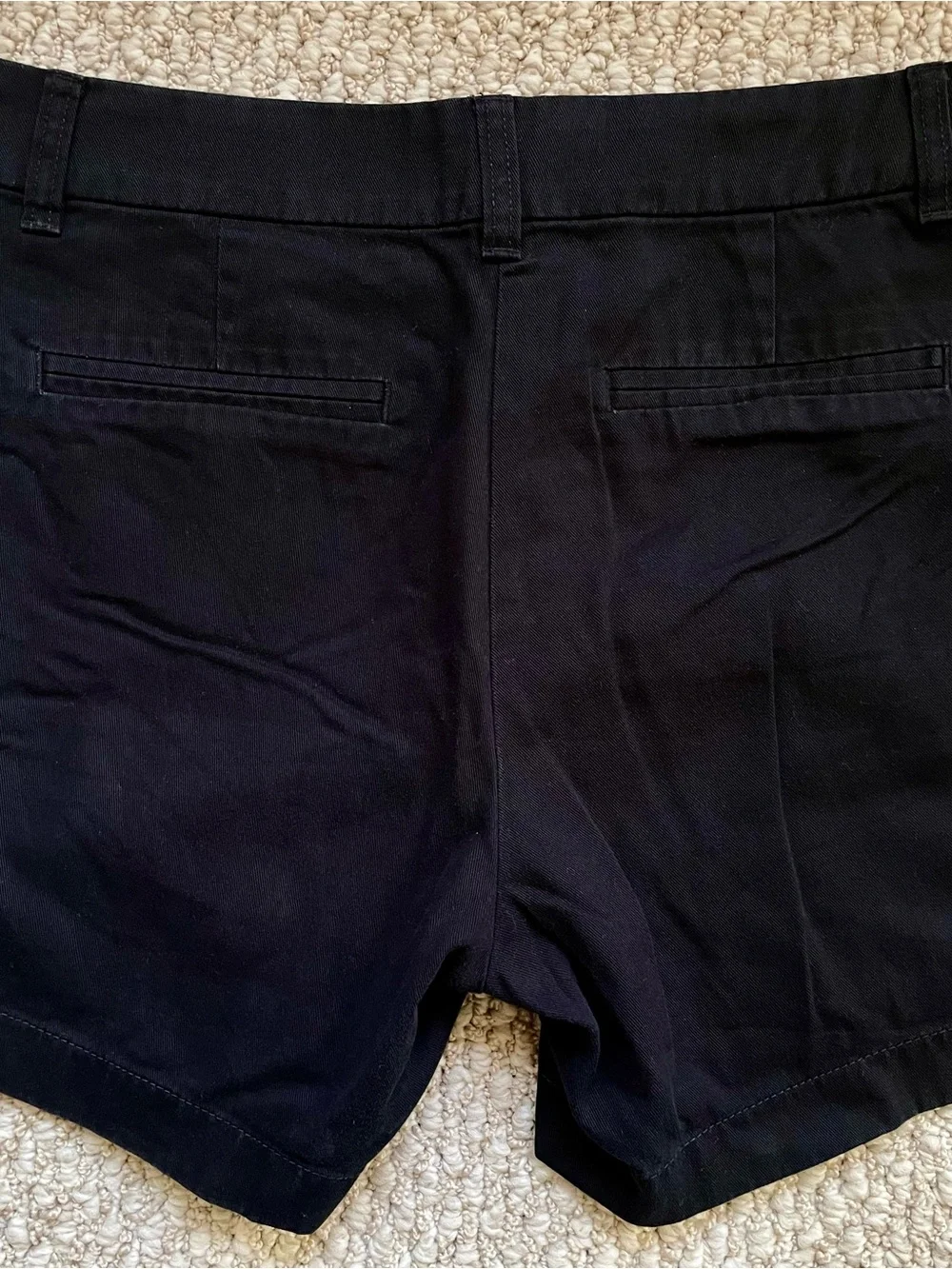 J. Crew Black Women's Chino Shorts